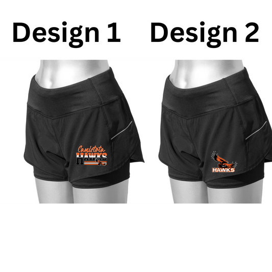 Canistota Booster Club Women 2-in-1 Short