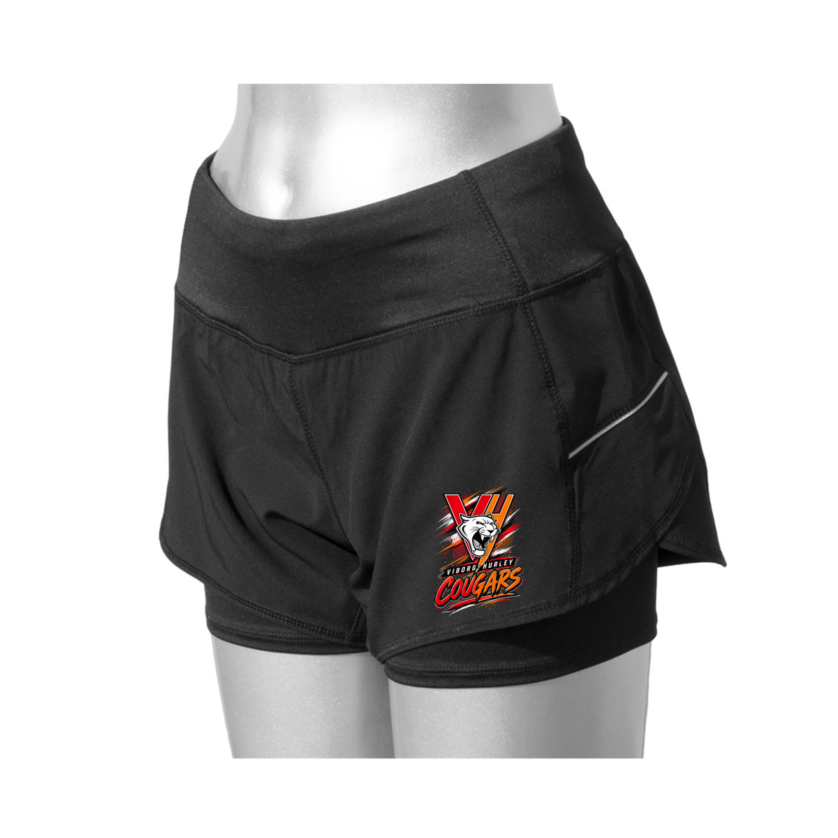VH Booster Club Graphic Women 2-in-1 Short