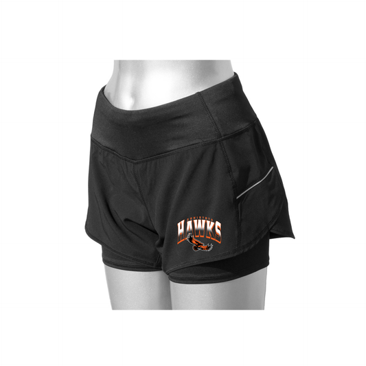 Canistota Booster Club Women 2-in-1 Short