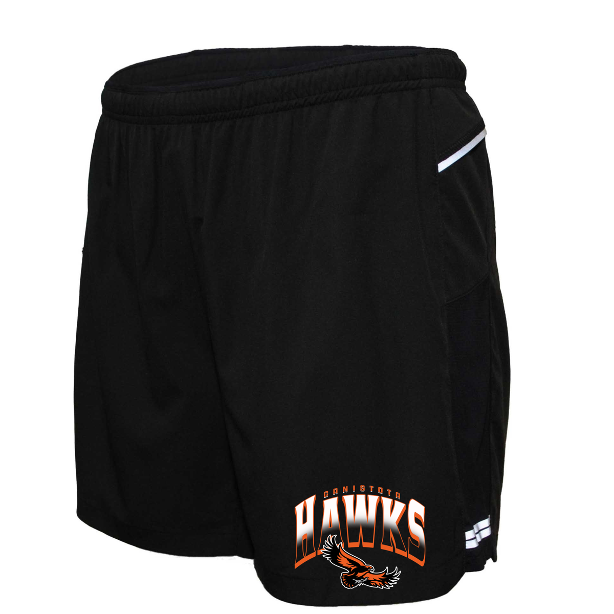 Canistota Booster Club Men 7" 2-in-1 Running Short