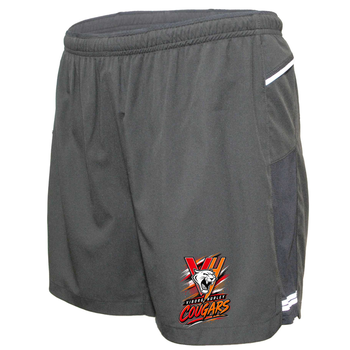VH Booster Club Graphic Men 5" 2-in-1 Running Short
