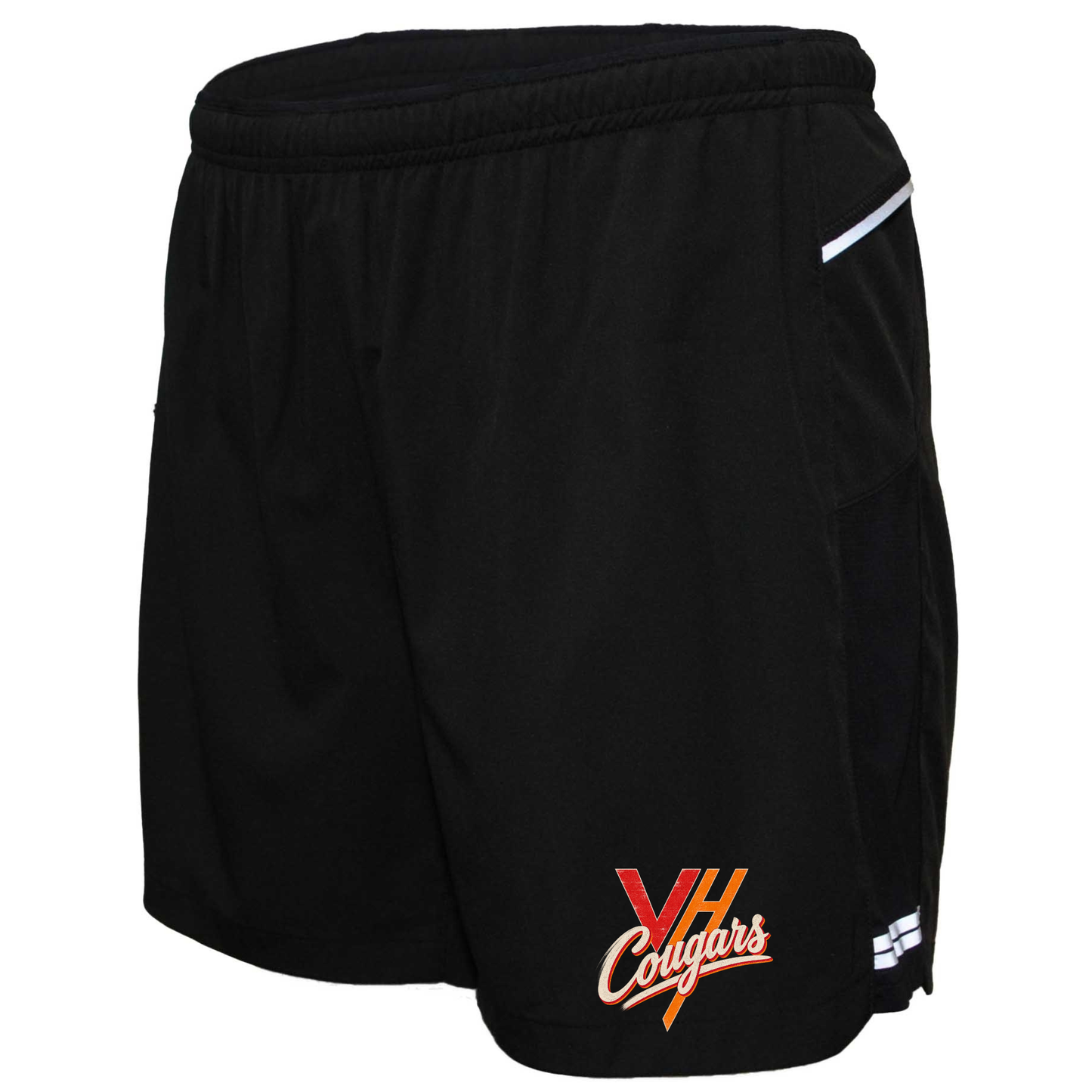 VH Booster Club Vintage Men 5" 2-in-1 Running Short