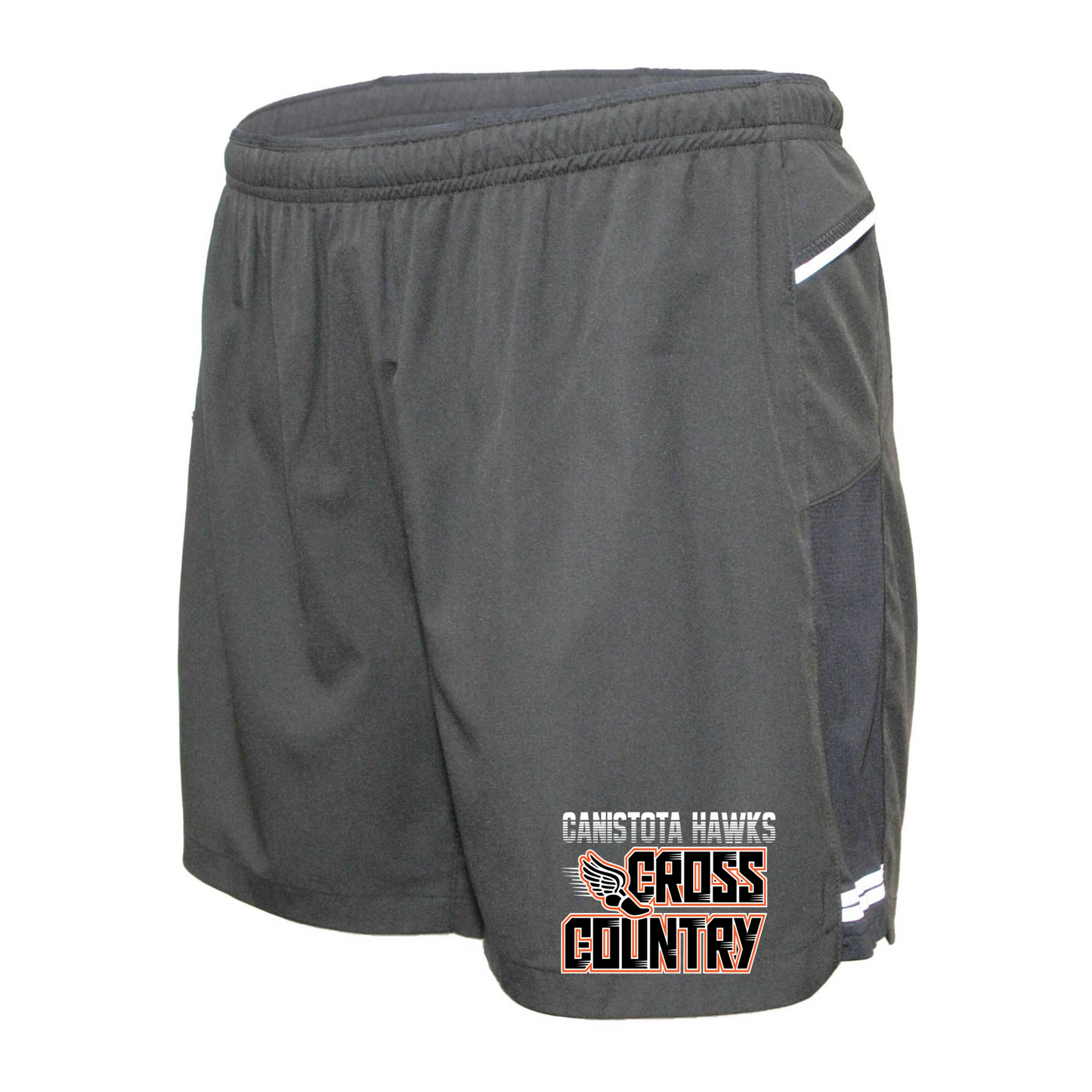 Canistota XC Men 5" 2-in-1 Running Short