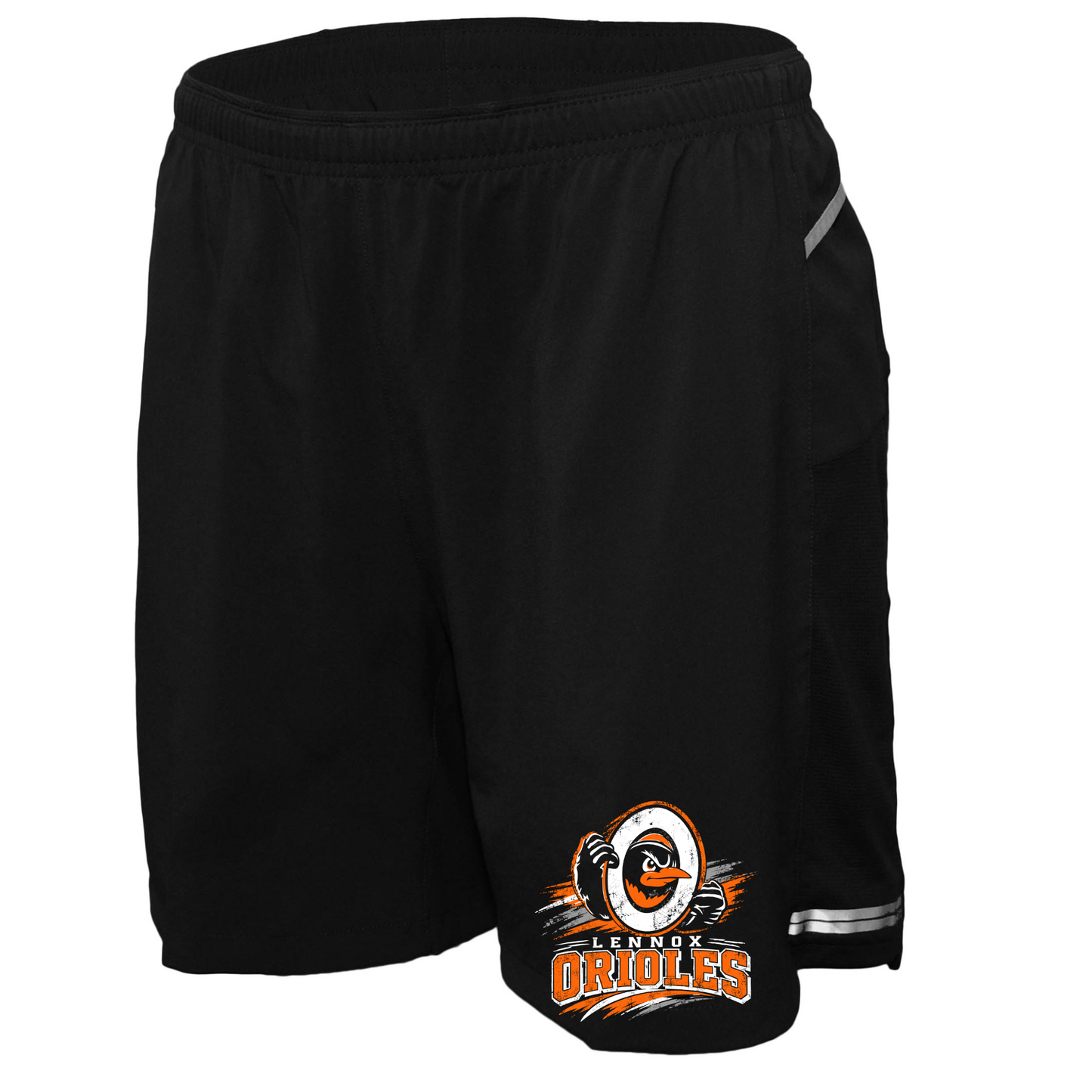 Lennox Booster Club Men 5" 2-in-1 Running Short