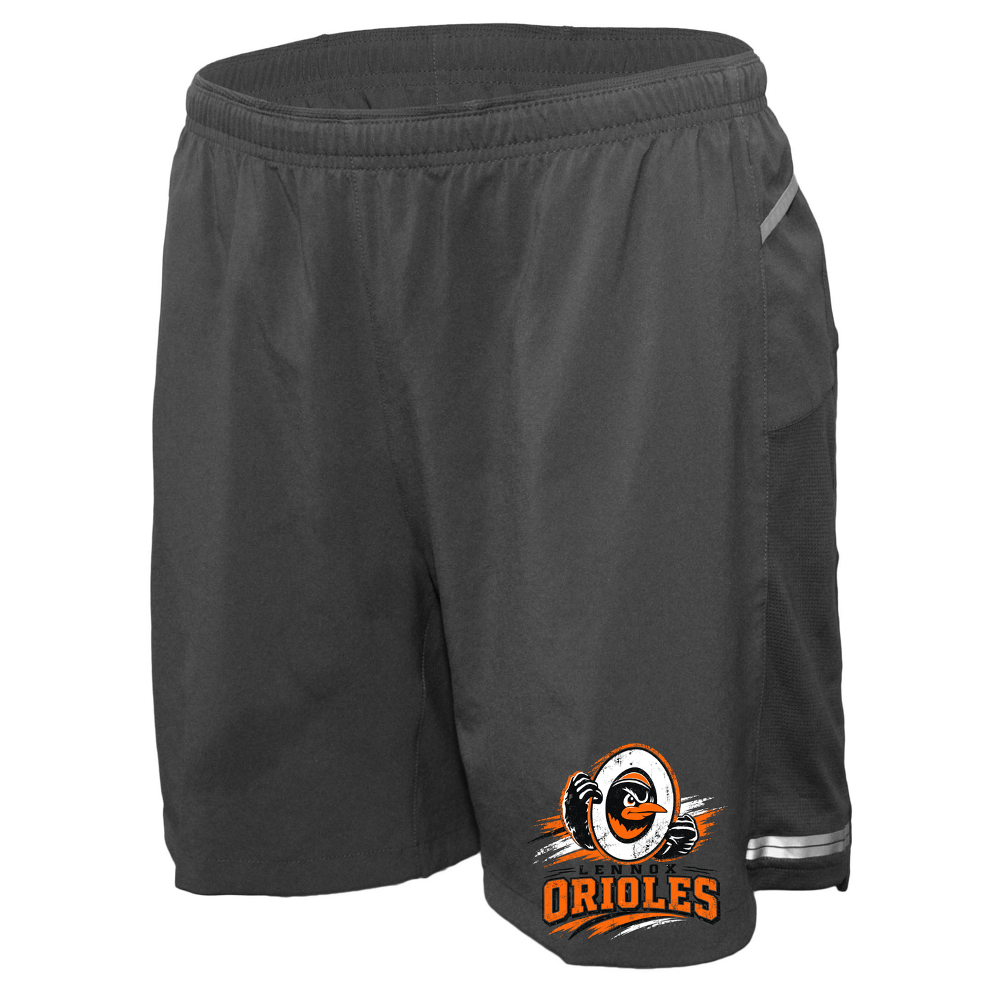 Lennox Booster Club Men 5" 2-in-1 Running Short