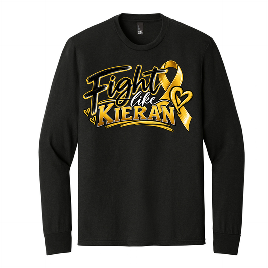 Fight Like Kieran Longsleeve