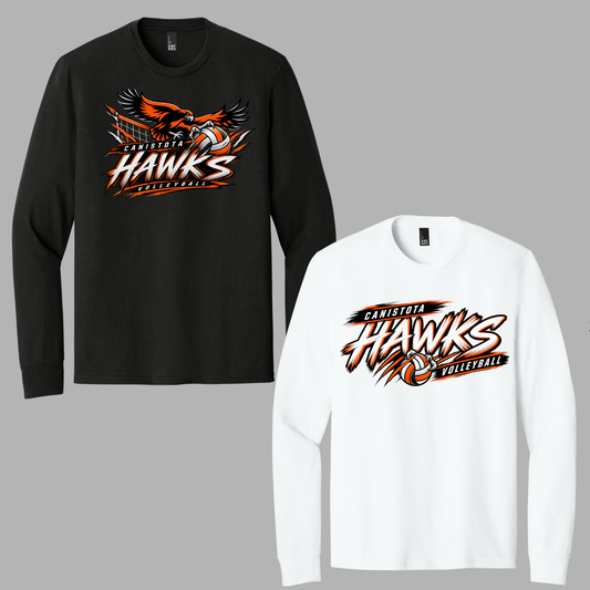 Canistota Volleyball Cotton Blend Longsleeve