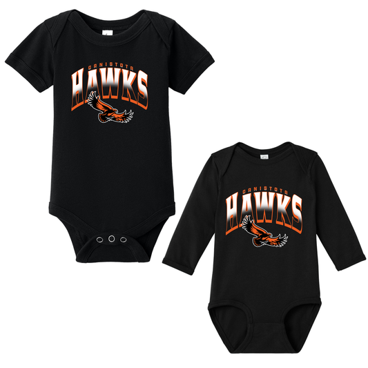 Canistota Booster Club Infant Onsie (Long or short sleeve)