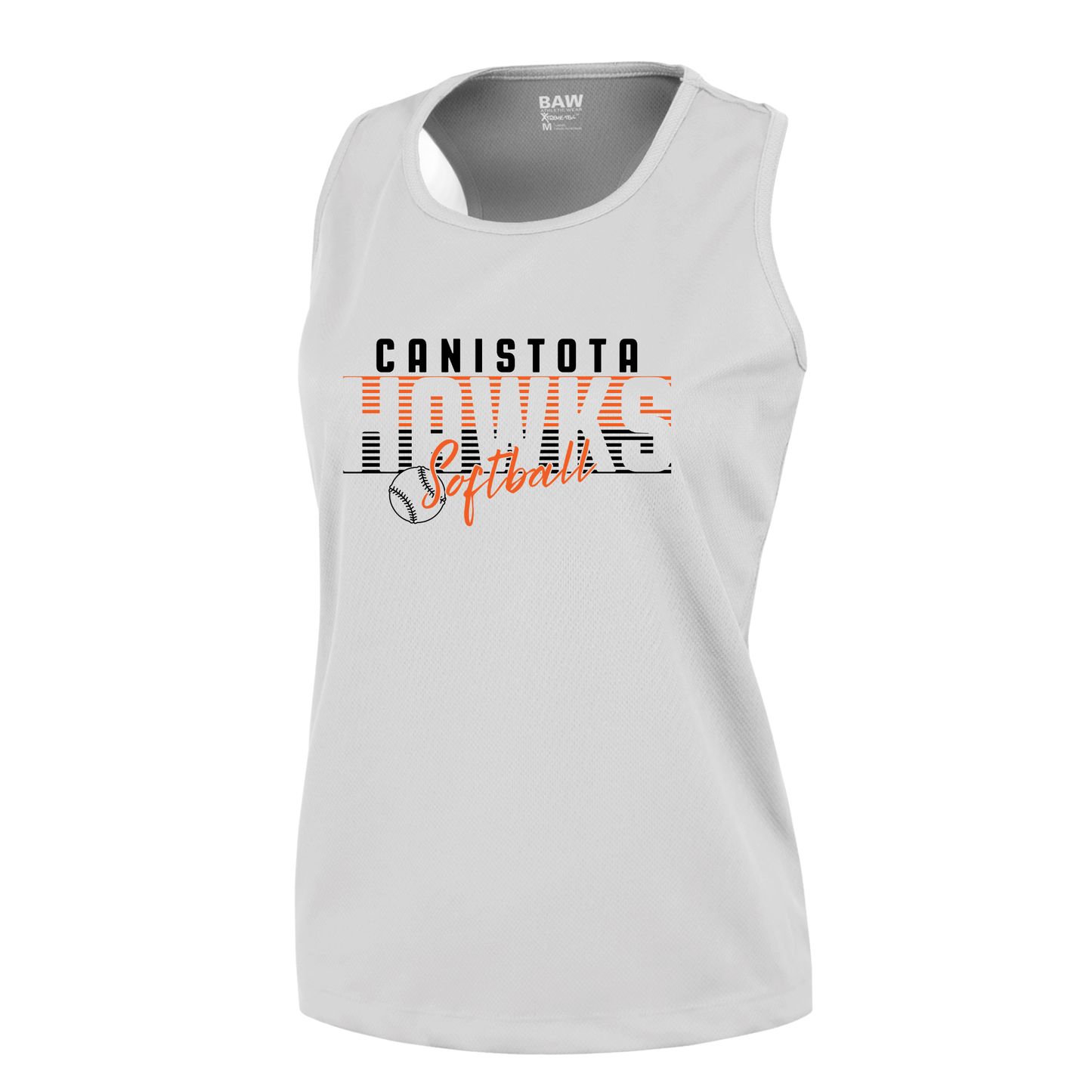 Canistota Softball Women Marathon Singlet