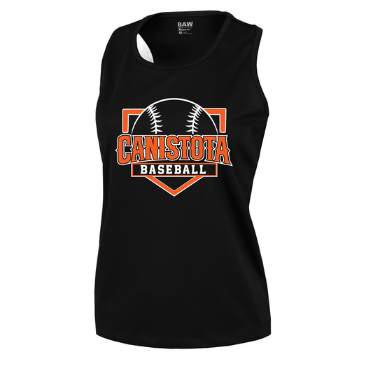 Canistota Baseball Women Marathon Singlet