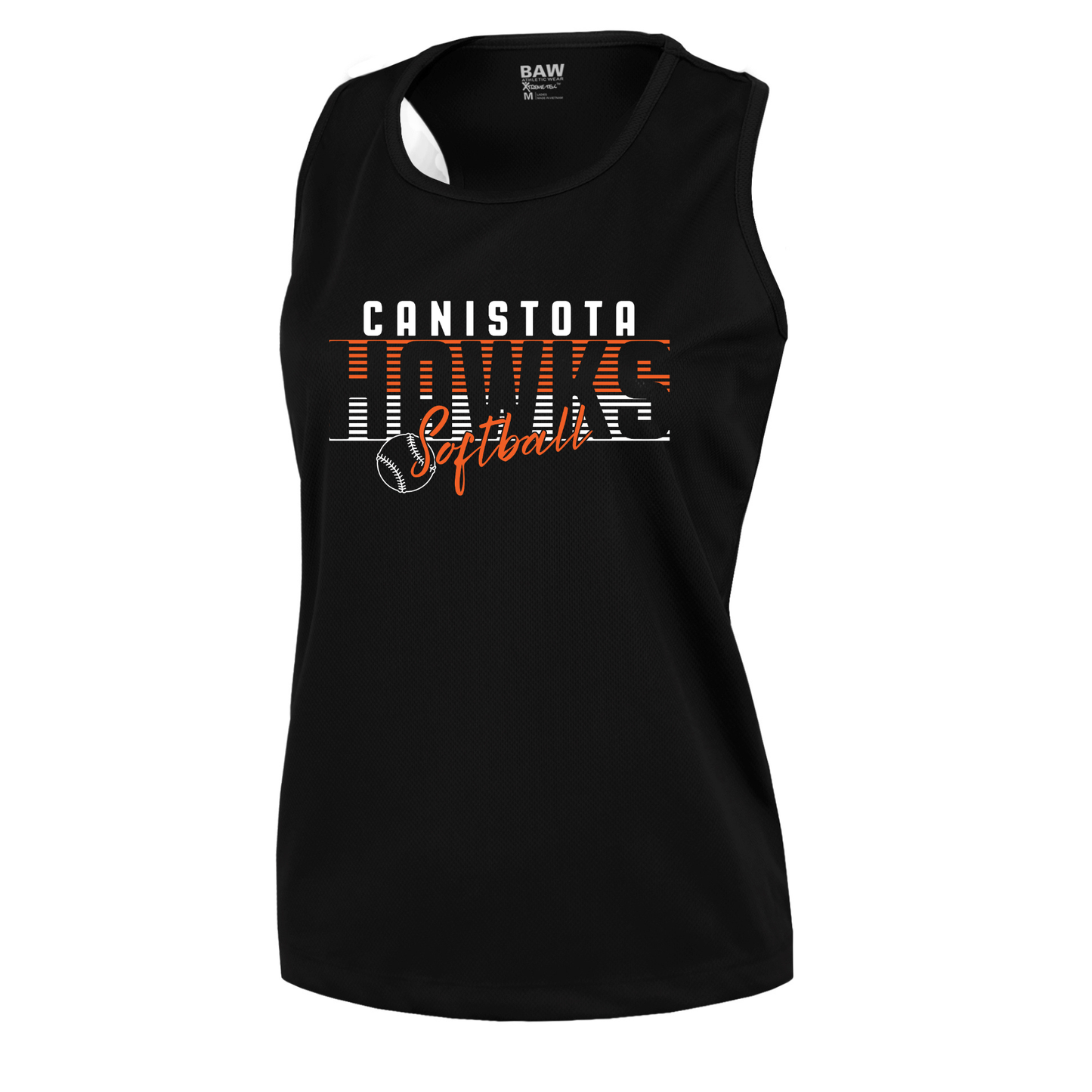 Canistota Softball Women Marathon Singlet