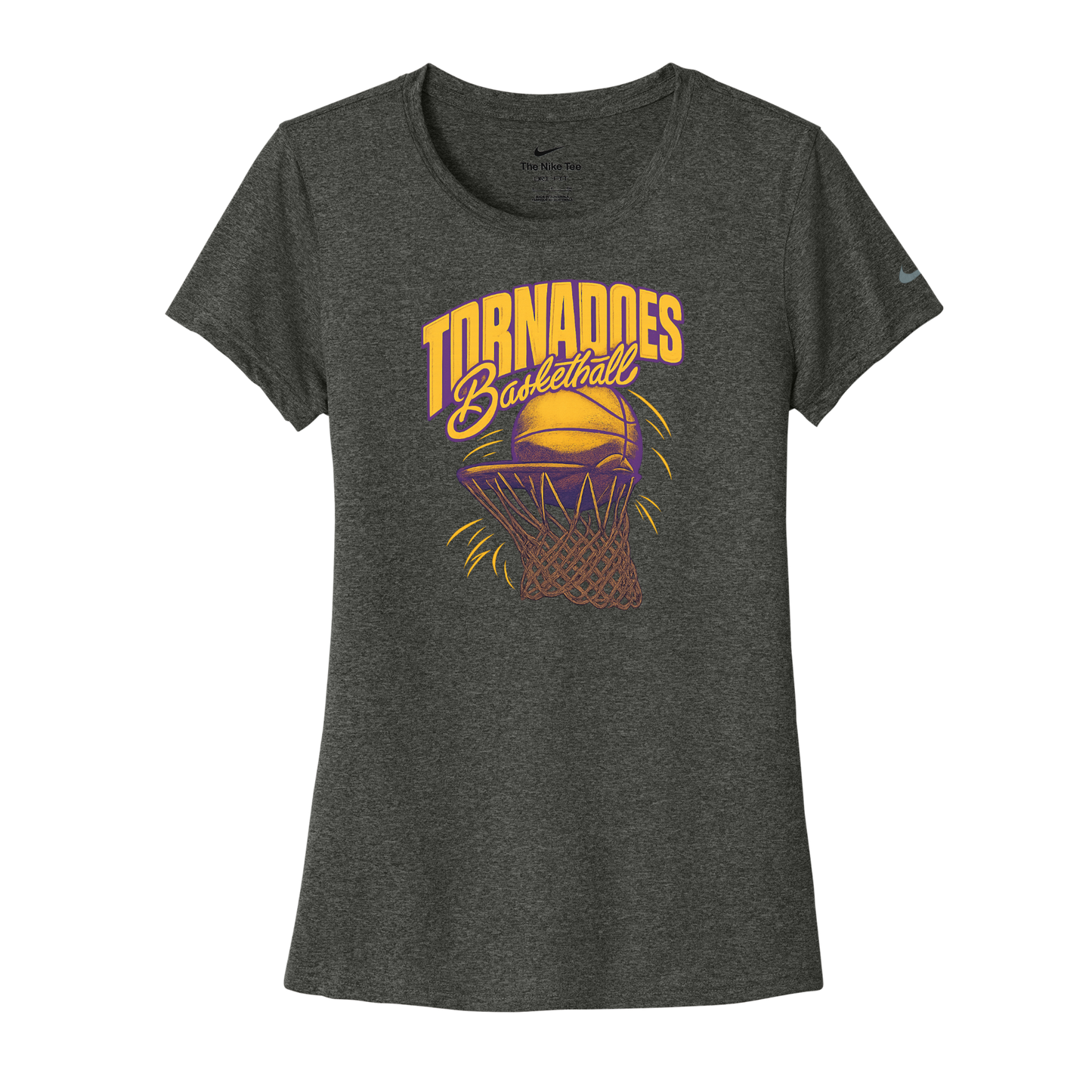 Centerville Girls Basketball Nike Women's Swoosh Sleeve rLegend Tee