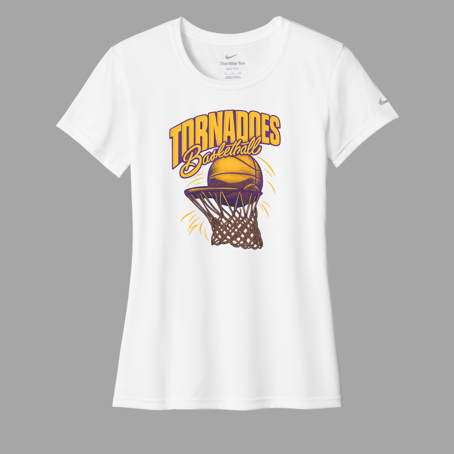 Centerville Girls Basketball Nike Women's Swoosh Sleeve rLegend Tee