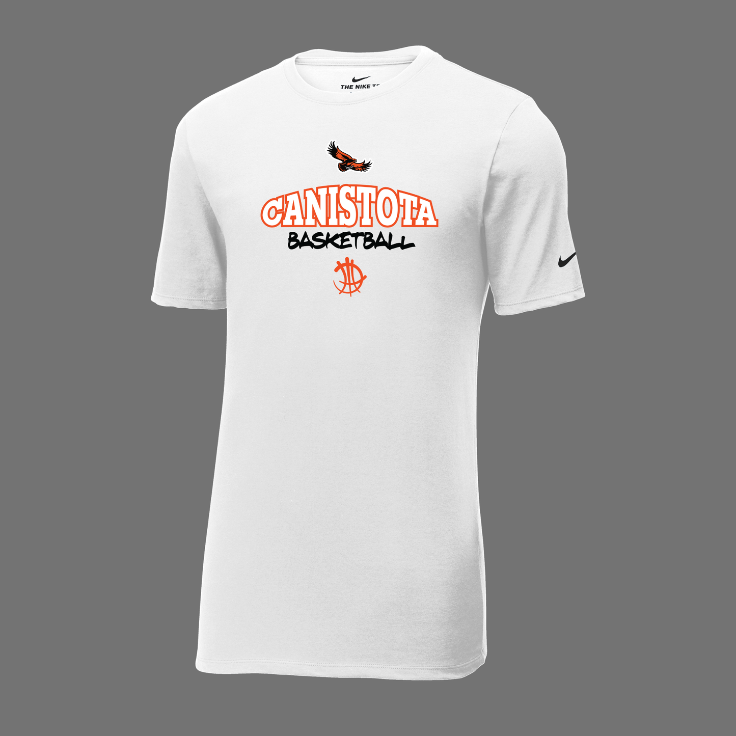 Canistota Basketball Nike Dri-FIT Cotton/Poly Tee
