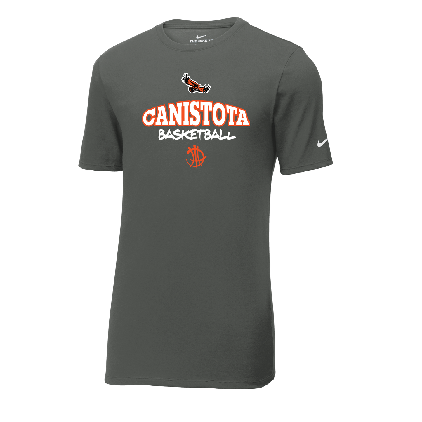 Canistota Basketball Nike Dri-FIT Cotton/Poly Tee