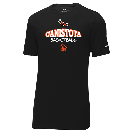 Canistota Basketball Nike Dri-FIT Cotton/Poly Tee
