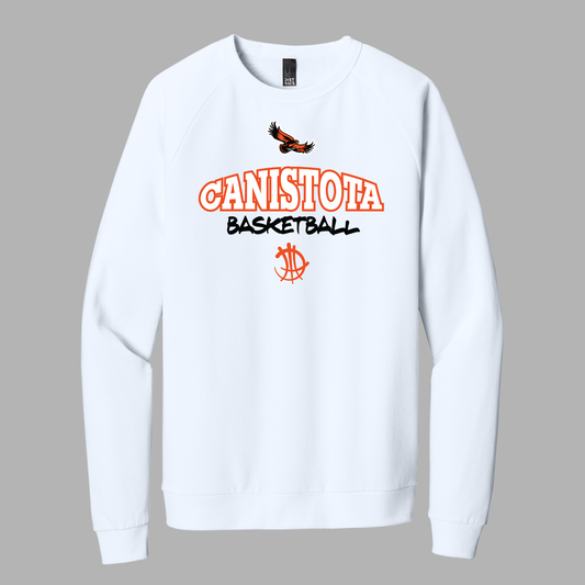 Canistota Basketball District® Perfect Tri® Fleece Crewneck Sweatshirt