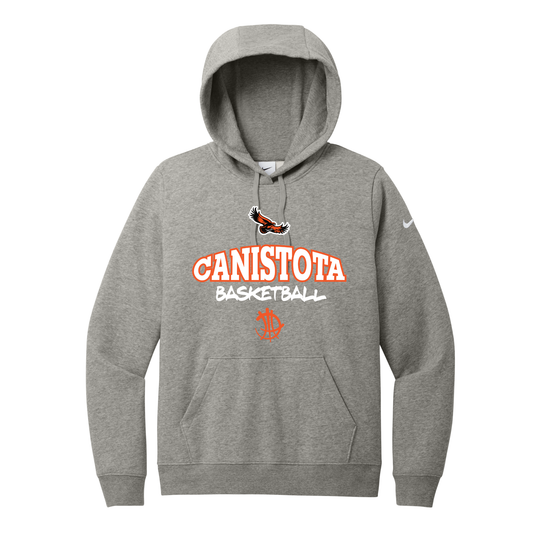 Canistota Basketball Nike Women's Club Fleece Sleeve Swoosh Pullover Hoodie
