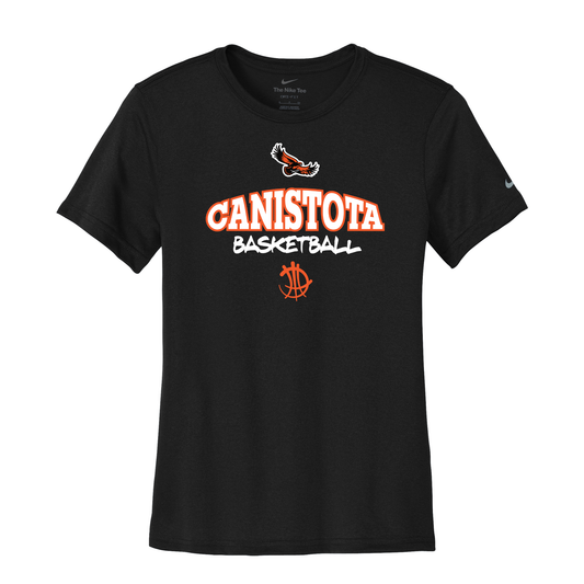 Canistota Basketball Nike Women's Swoosh Sleeve rLegend Tee