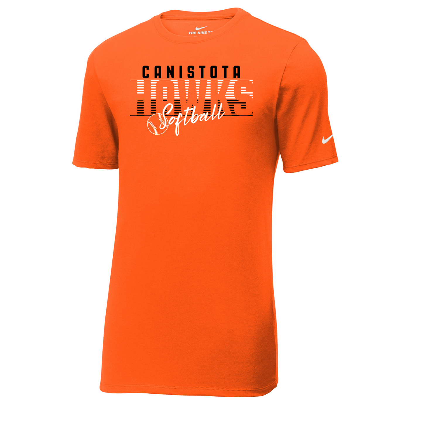 Canistota Softball Nike Dri-FIT Cotton/Poly Tee