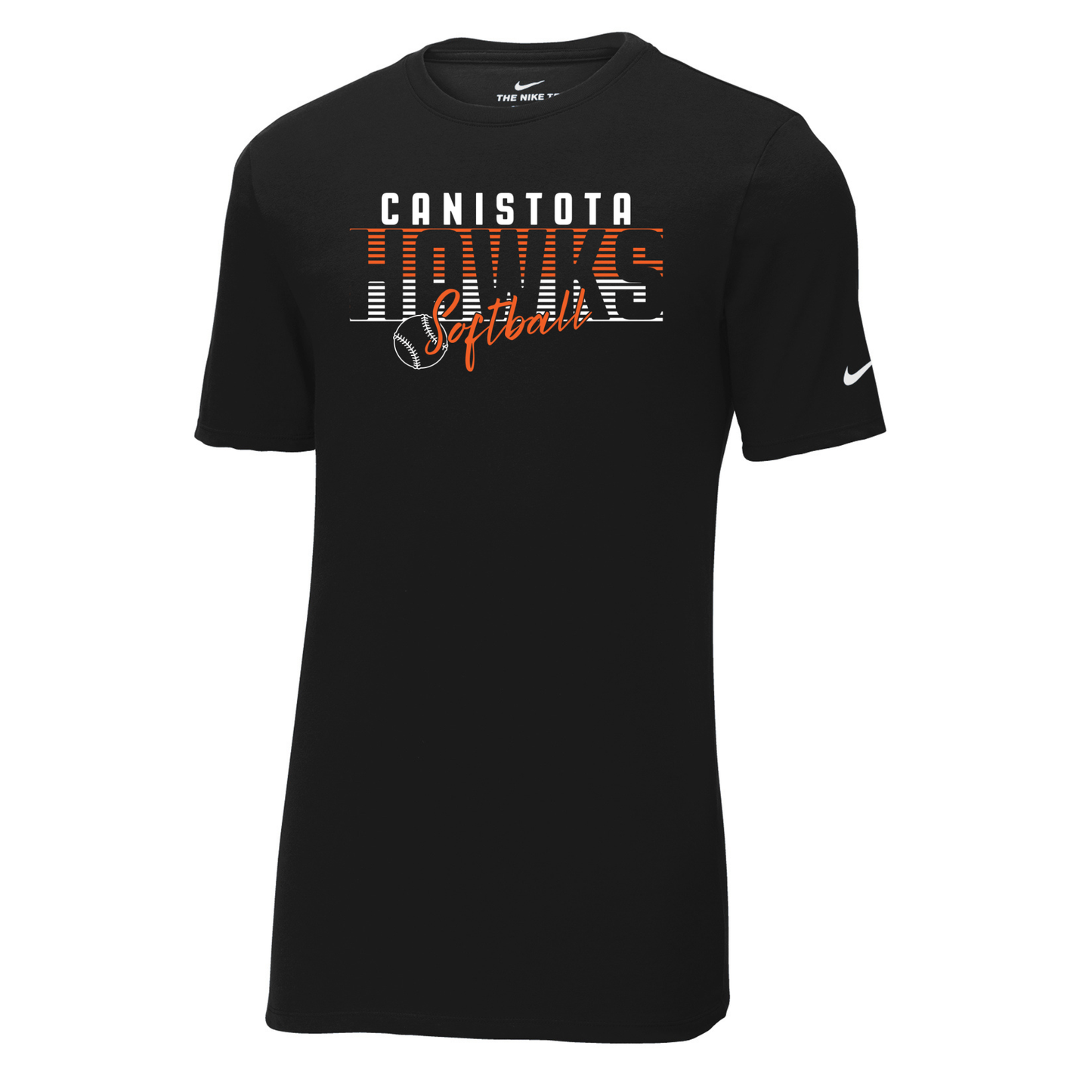 Canistota Softball Nike Dri-FIT Cotton/Poly Tee