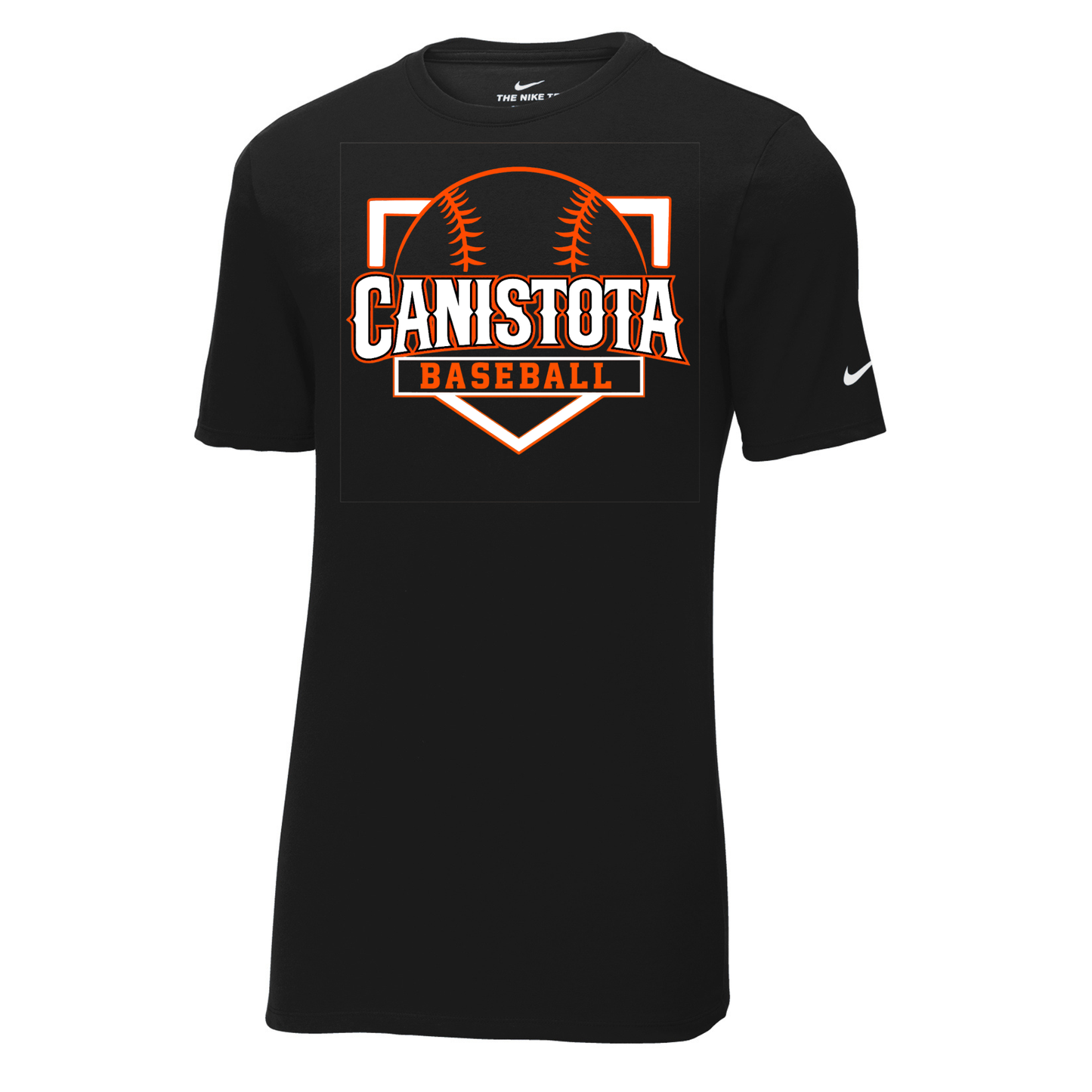 Canistota Baseball Nike Dri-FIT Cotton/Poly Tee