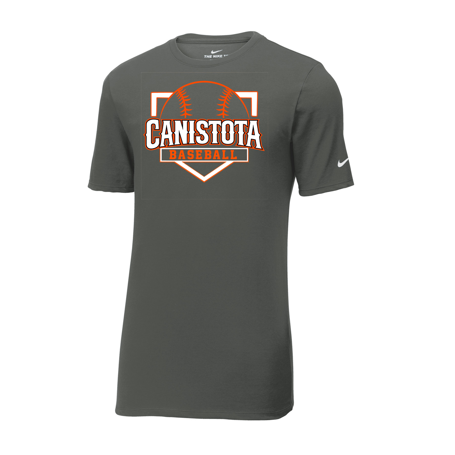 Canistota Baseball Nike Dri-FIT Cotton/Poly Tee