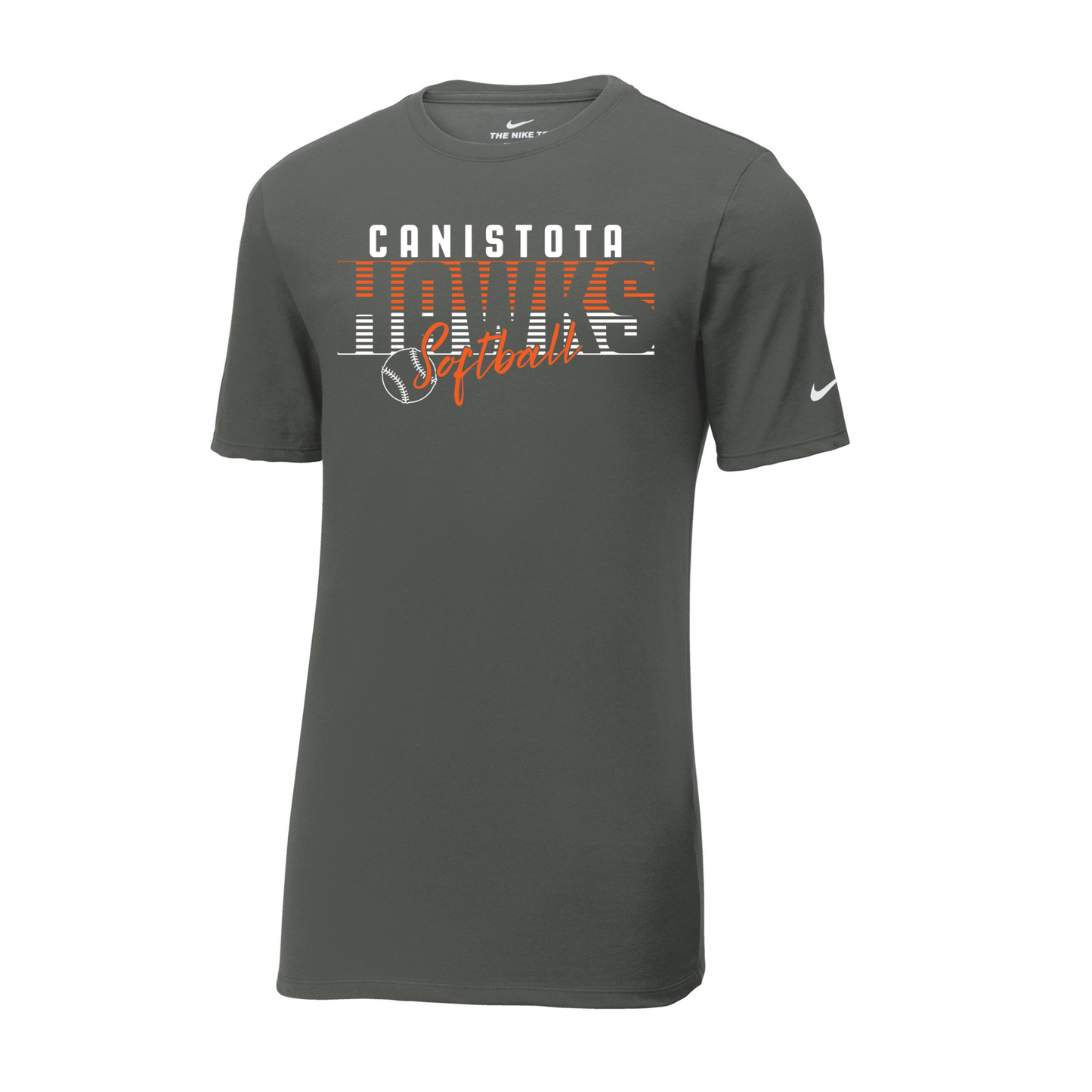 Canistota Softball Nike Dri-FIT Cotton/Poly Tee