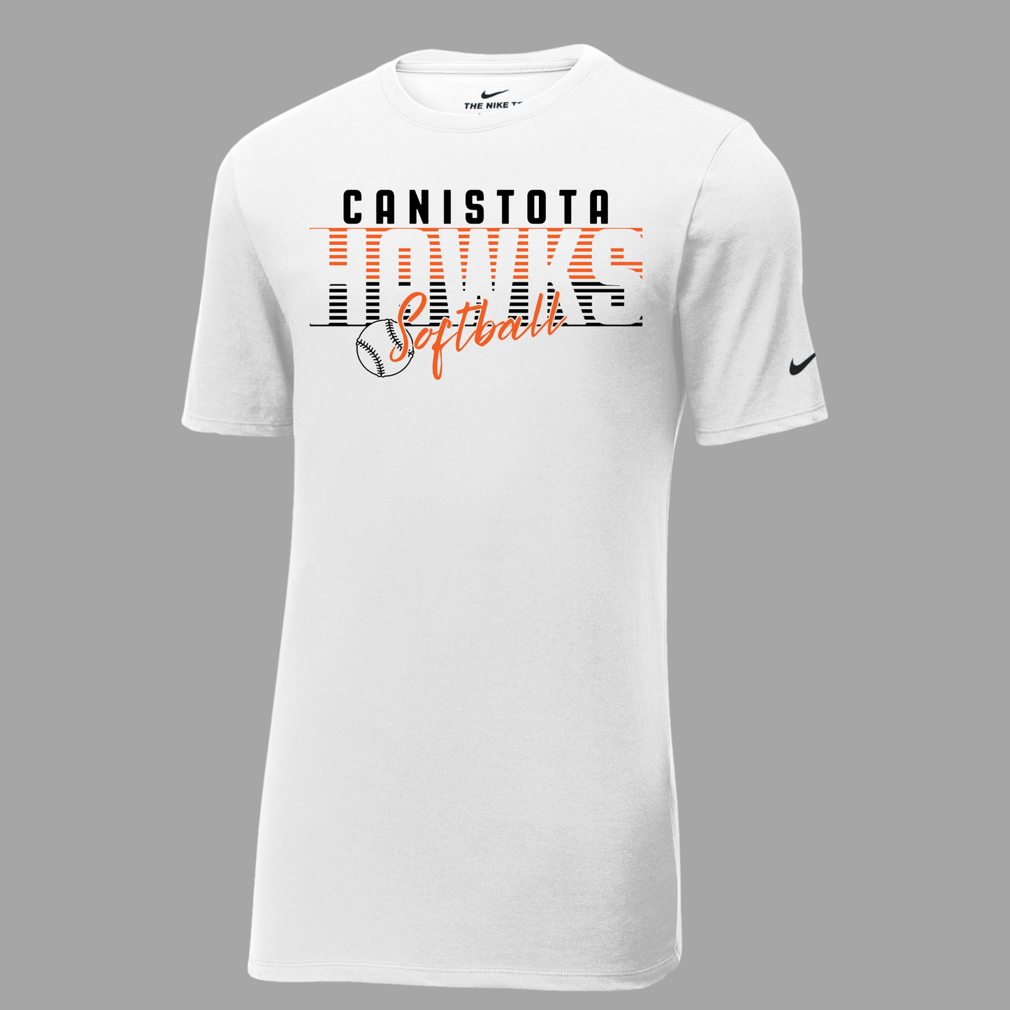 Canistota Softball Nike Dri-FIT Cotton/Poly Tee