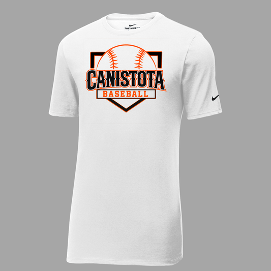Canistota Baseball Nike Dri-FIT Cotton/Poly Tee