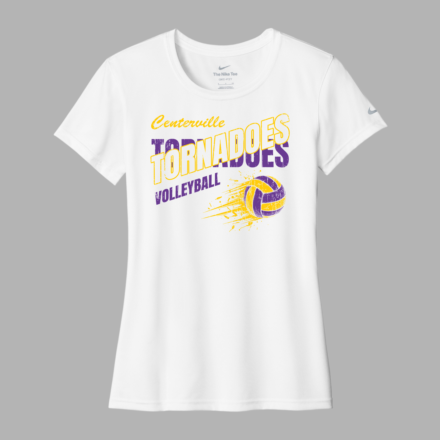 Centerville Volleyball Nike Women's Swoosh Sleeve rLegend Tee