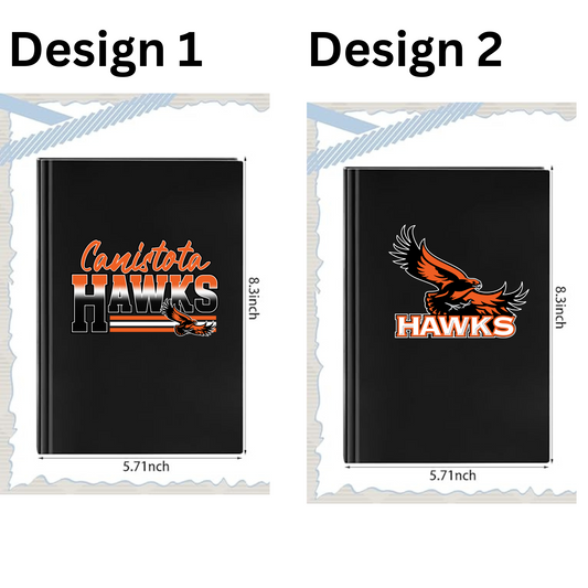 Canistota Booster Club Blank Hardcover Journal