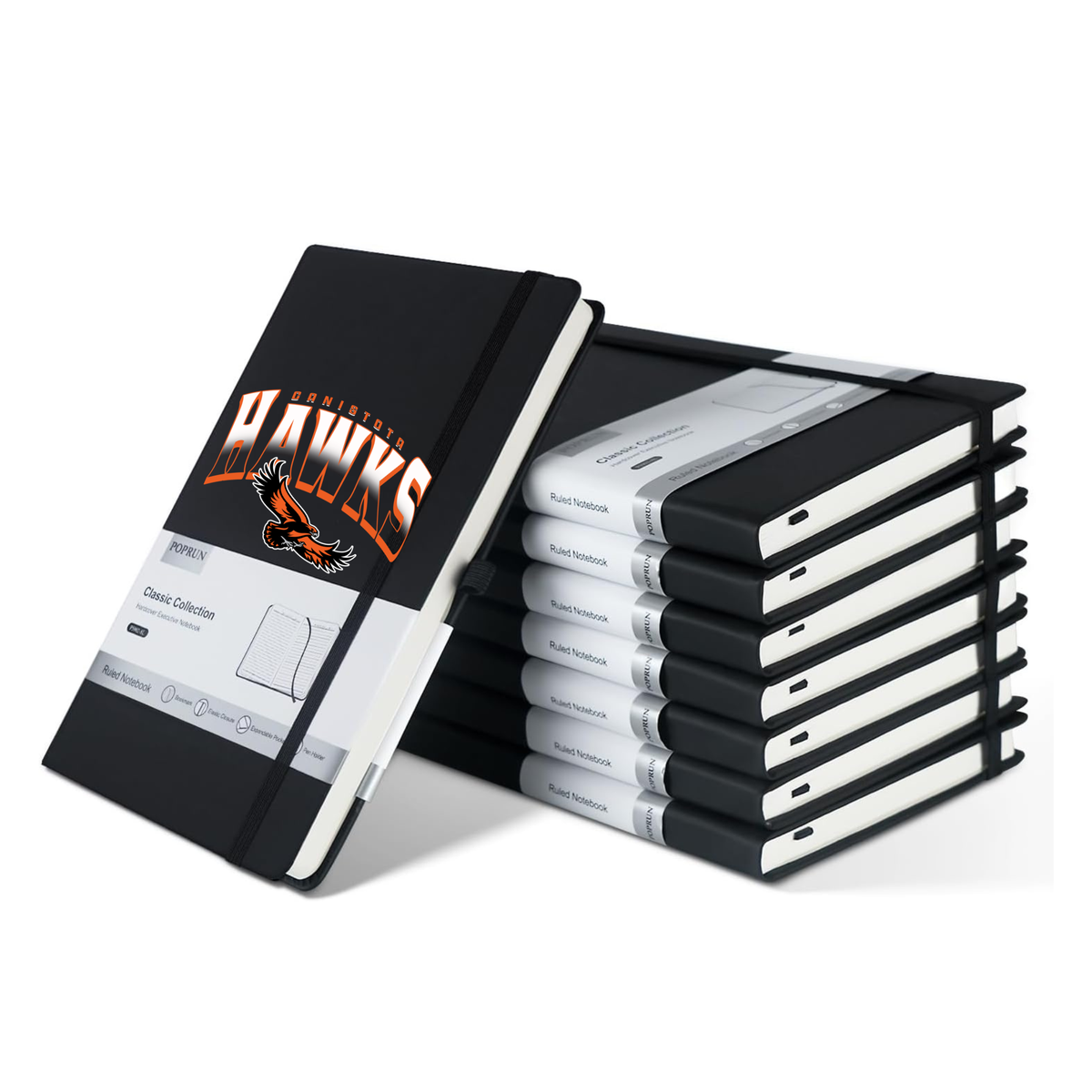 Canistota Booster Club Blank Hardcover Journal
