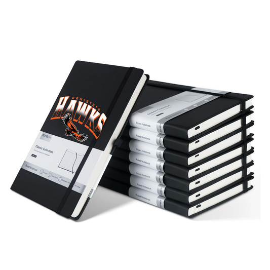 Canistota Booster Club Blank Hardcover Journal