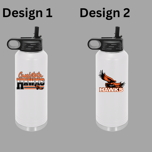 Canistota Booster Club Polar Camel 32 ounce water bottle