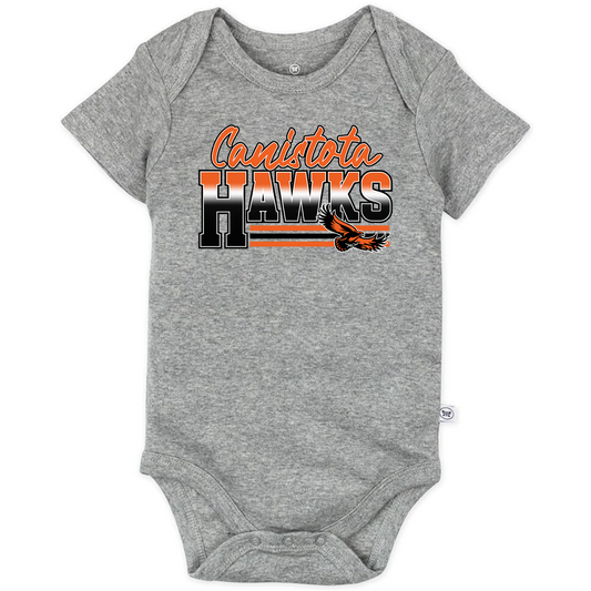 Canistota Booster Club Infant Onsie (Long or short sleeve)