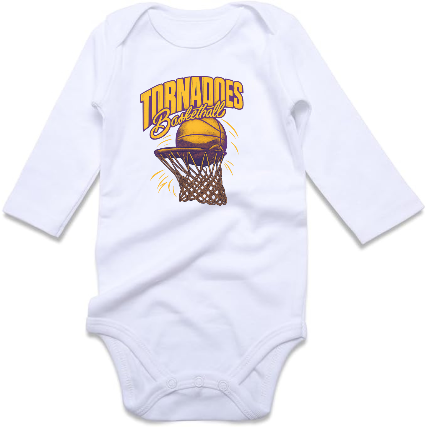 Centerville Girls Basketball Onsie - Long or short sleeve