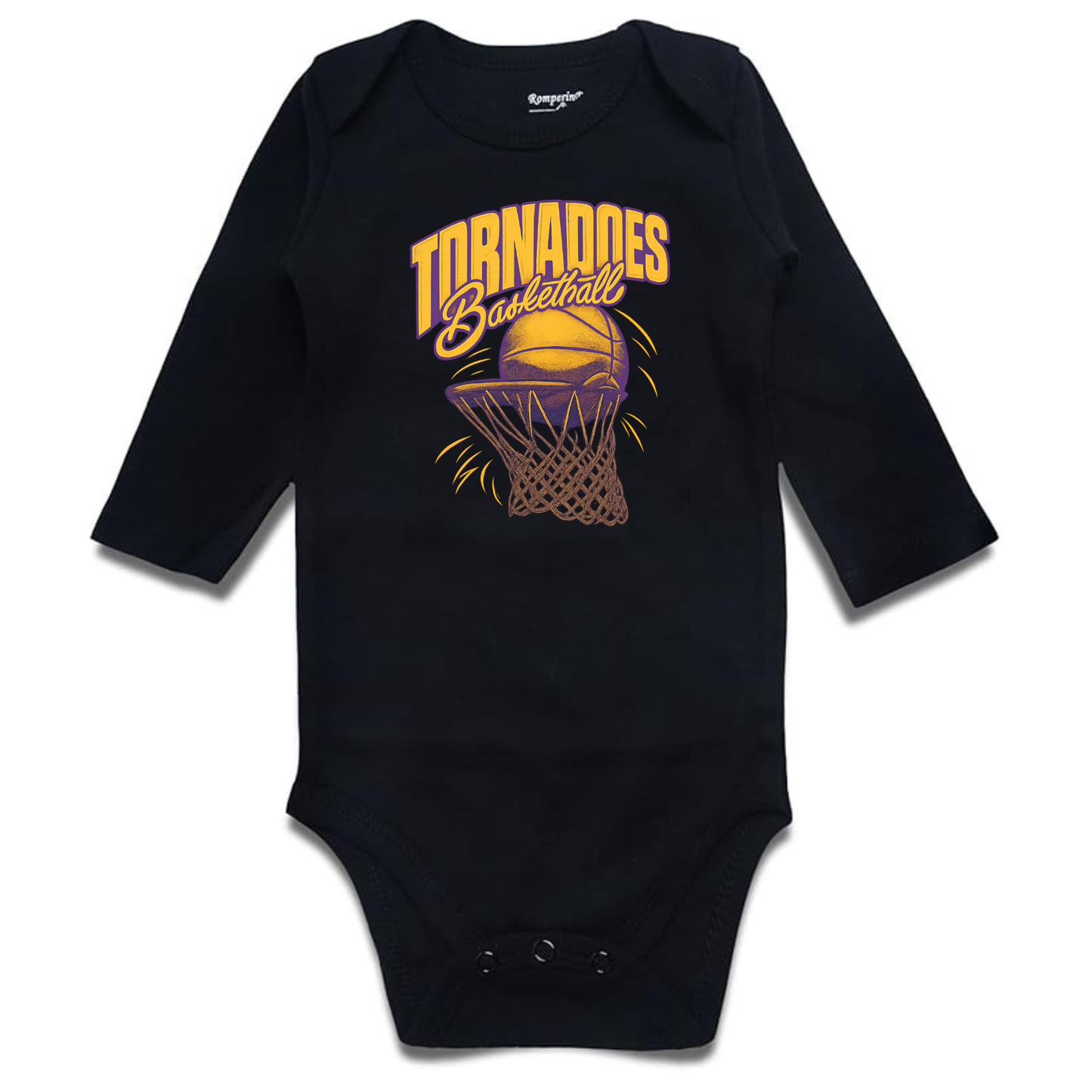 Centerville Girls Basketball Onsie - Long or short sleeve