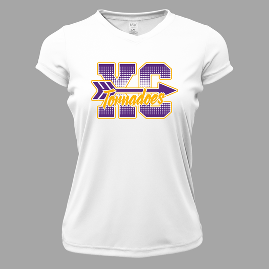 Centerville XC Women Xtreme-Tek V-Neck Shirt
