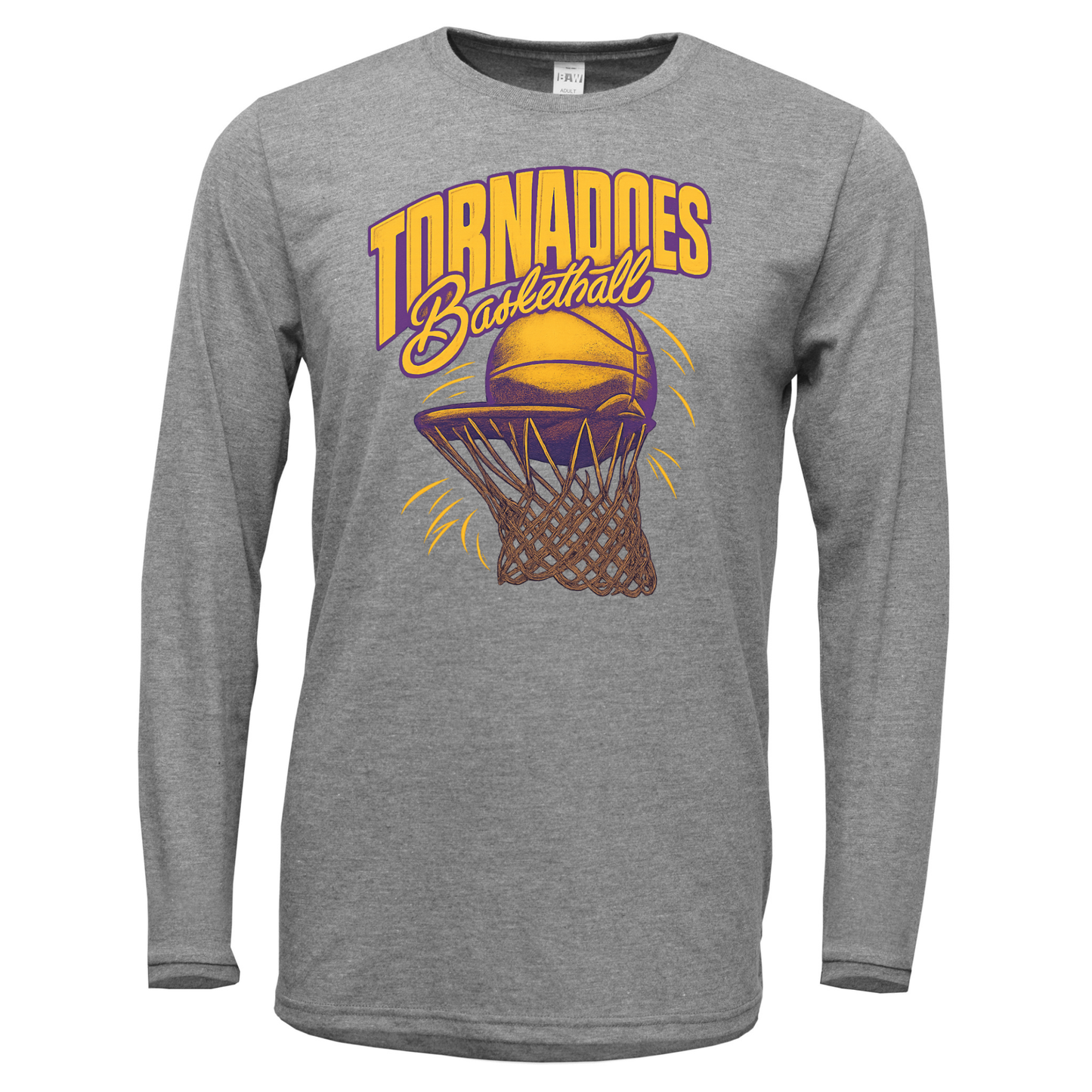 Centerville Girls Basketball YOUTH Soft-Tek Blend Long Sleeve Shirt