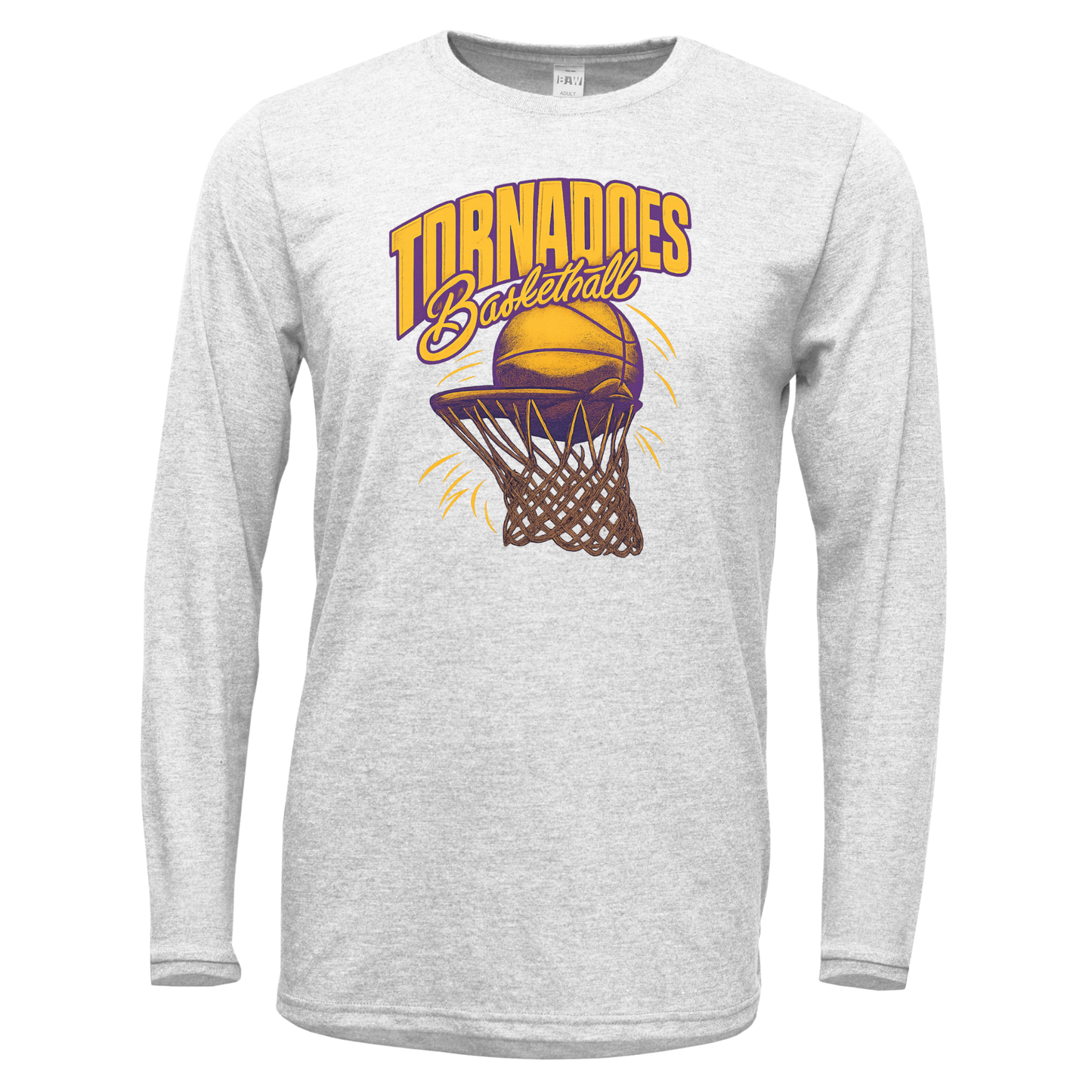Centerville Girls Basketball YOUTH Soft-Tek Blend Long Sleeve Shirt