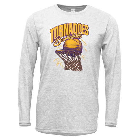 Centerville Girls Basketball YOUTH Soft-Tek Blend Long Sleeve Shirt