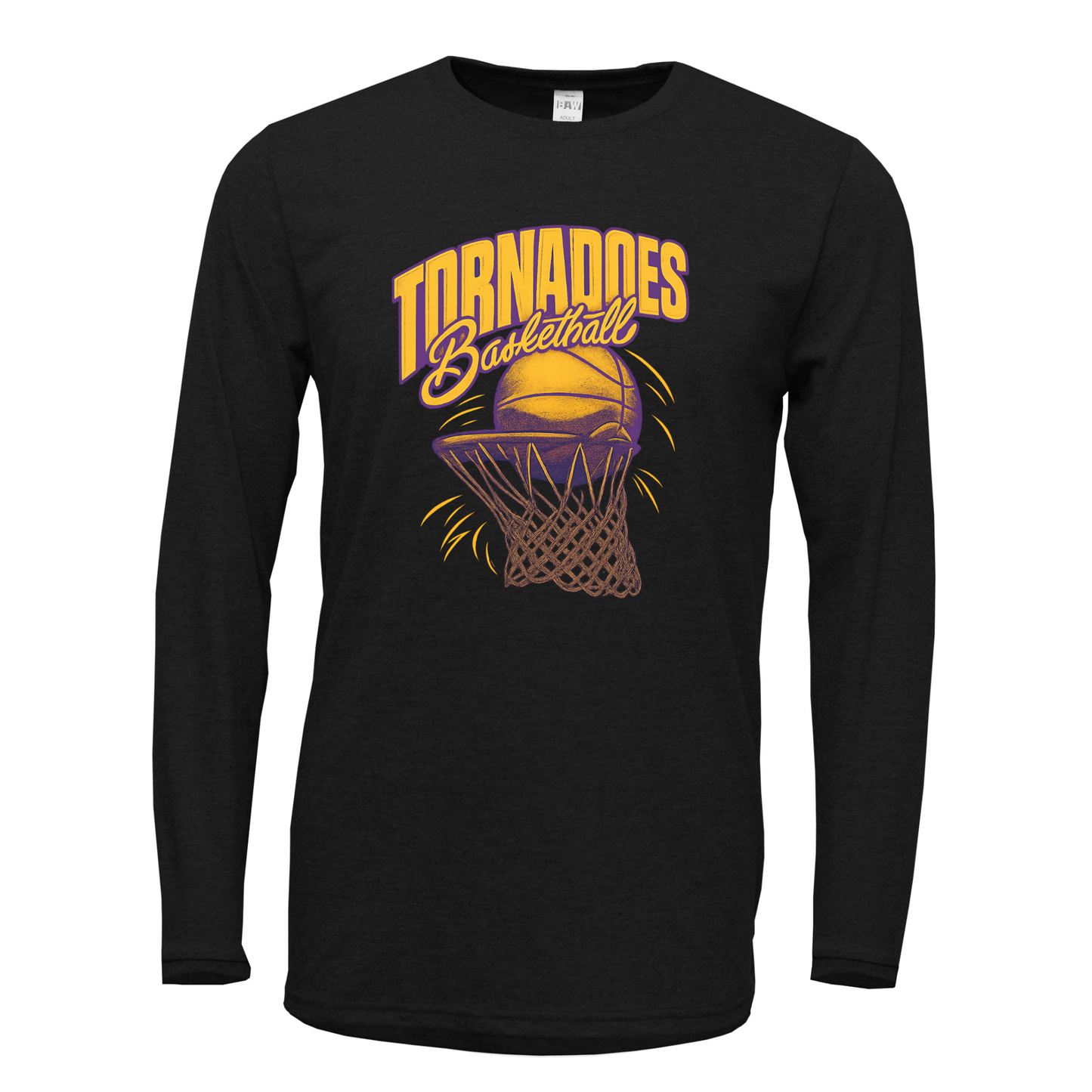 Centerville Girls Basketball YOUTH Soft-Tek Blend Long Sleeve Shirt