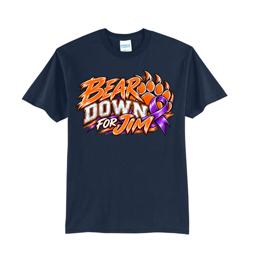 Bear Down for Jim Port & Co® Core Blend Tee