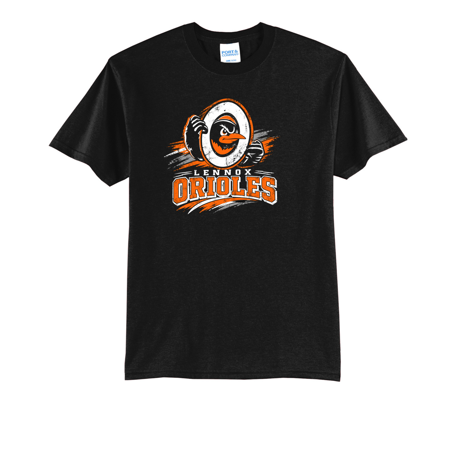 Lennox Booster Club Port & Co™ Tall Core Blend Tee