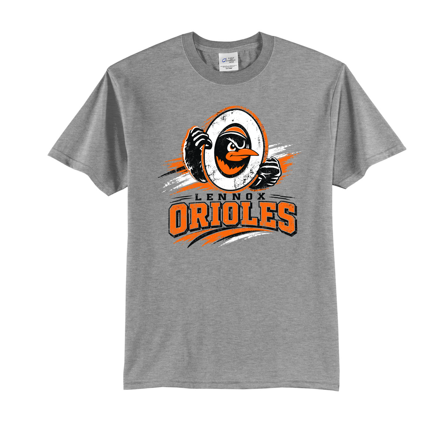 Lennox Booster Club Port & Co™ Tall Core Blend Tee
