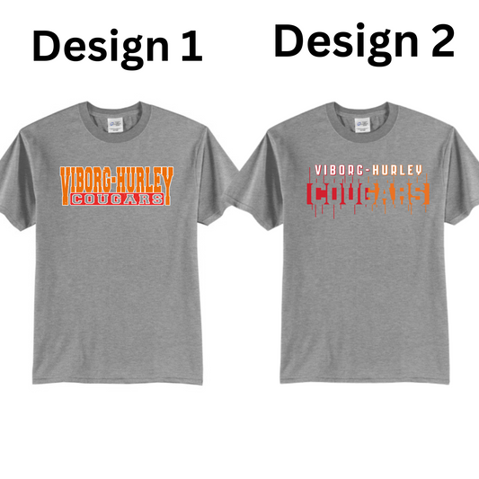 VH Booster Club Port & Co™ Tall Core Blend Tee