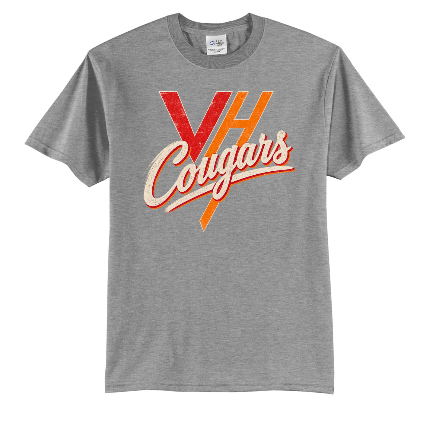 VH Booster Club Vintage Port & Co™ Tall Core Blend Tee