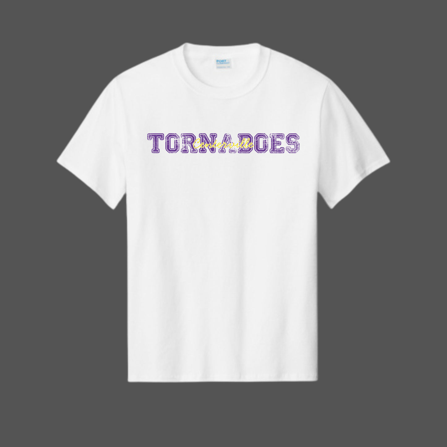 Centerville Booster Club Port & Co™ Tall Core Blend Tee