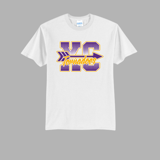 Centerville XC Port & Co™ Tall Core Blend Tee